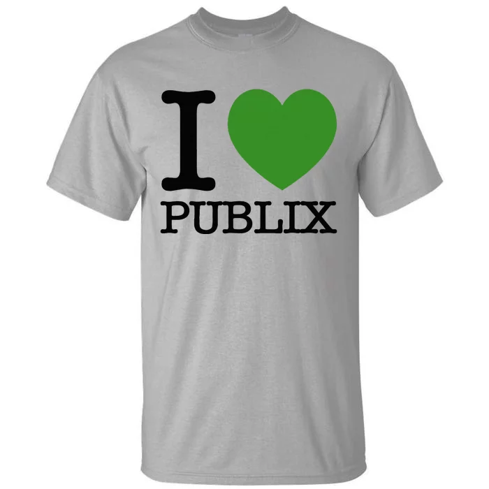 I Heart Publix Tall T-Shirt