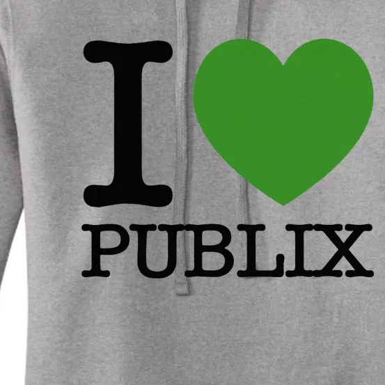 I Heart Publix Women's Pullover Hoodie