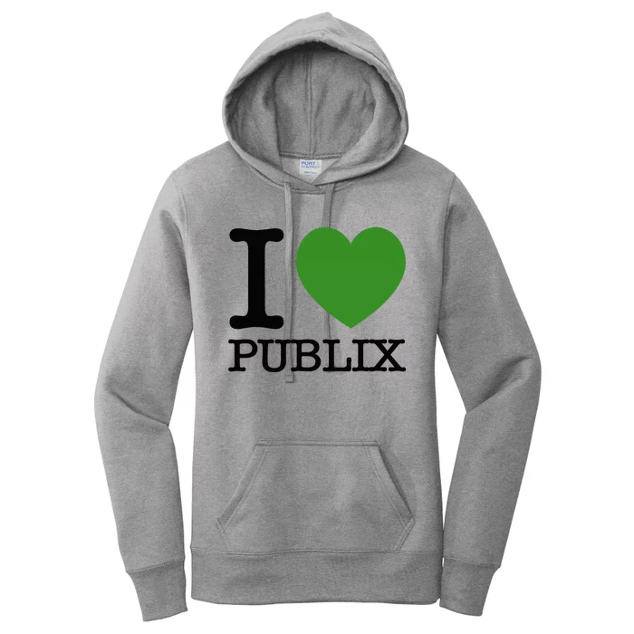 I Heart Publix Women's Pullover Hoodie