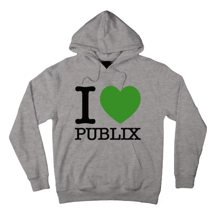 I Heart Publix Tall Hoodie