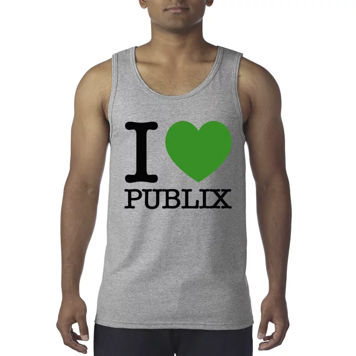 I Heart Publix Tank Top