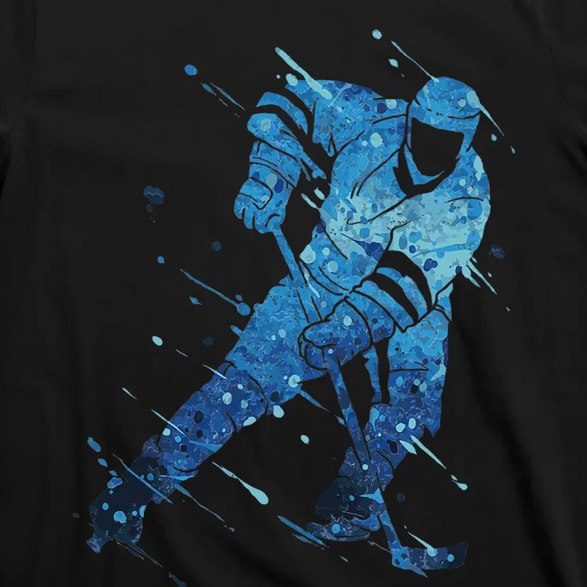 Ice Hockey Player T-Shirt