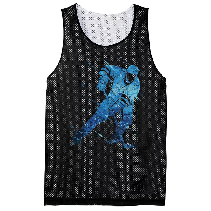 Ice Hockey Player Mesh Reversible Basketball Jersey Tank