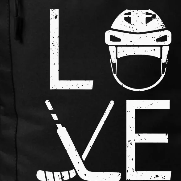 Ice Hockey Player Goalkeeper Ice Hockey Goalie Daily Commute Backpack