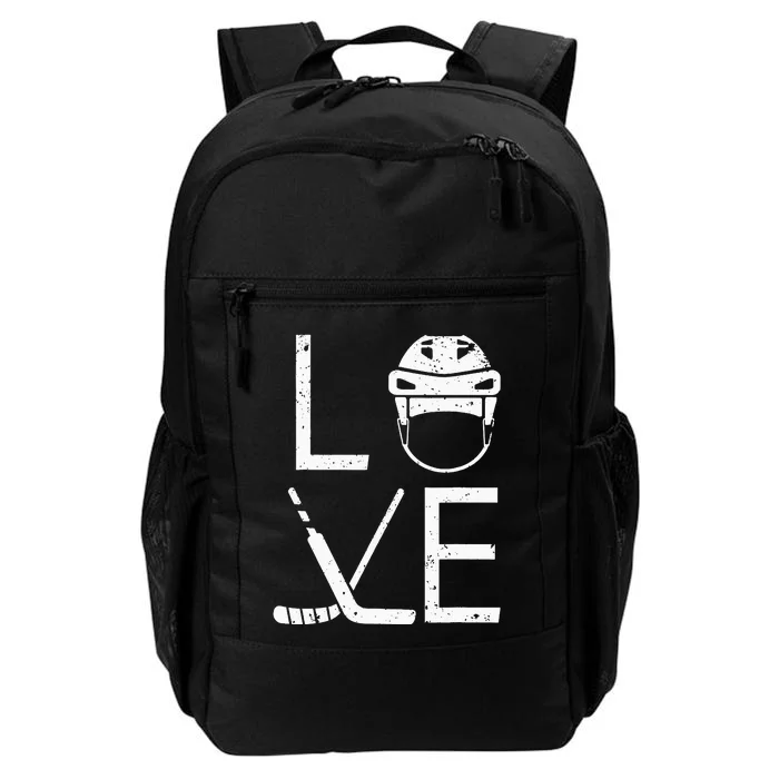 Ice Hockey Player Goalkeeper Ice Hockey Goalie Daily Commute Backpack