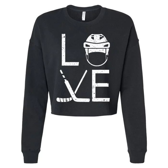 Ice Hockey Player Goalkeeper Ice Hockey Goalie Cropped Pullover Crew