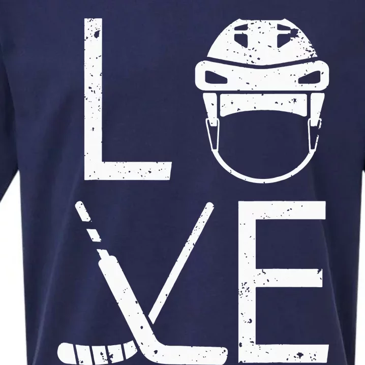 Ice Hockey Player Goalkeeper Ice Hockey Goalie Sueded Cloud Jersey T-Shirt