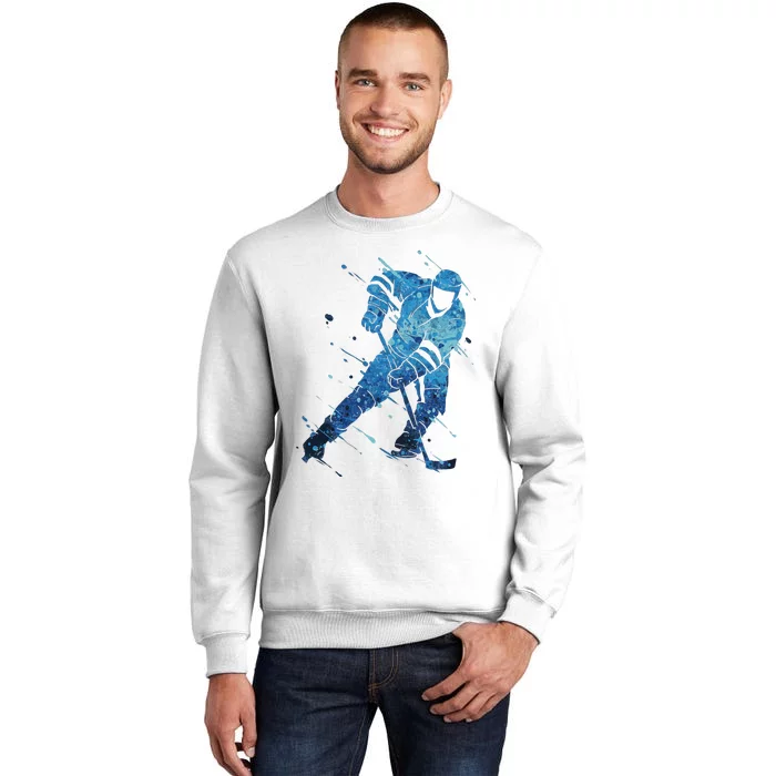 Ice Hockey Player Sweatshirt