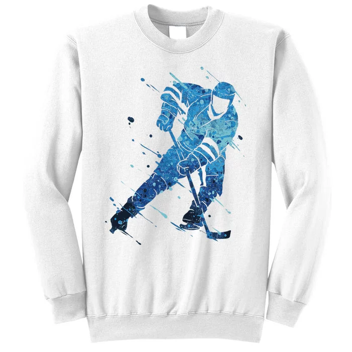 Ice Hockey Player Sweatshirt