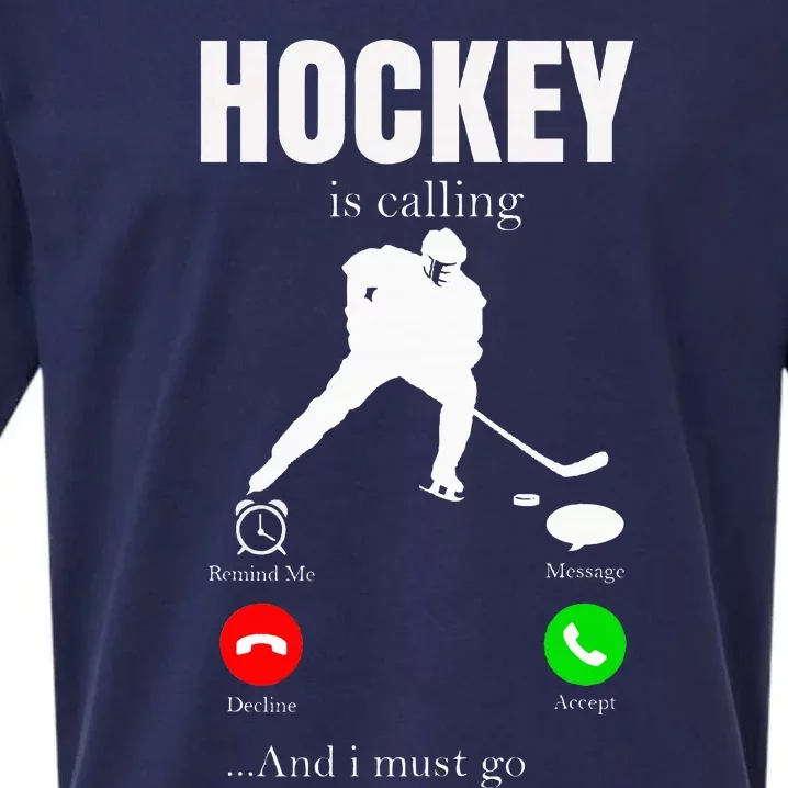 Ice Hockey Puck Hockeyplayer Player Sueded Cloud Jersey T-Shirt