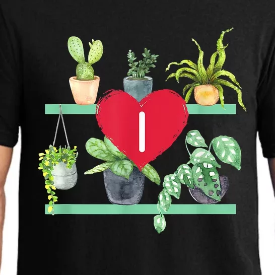 I Heart Plants Pajama Set