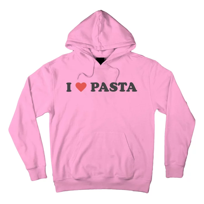 I Heart Pasta Hoodie