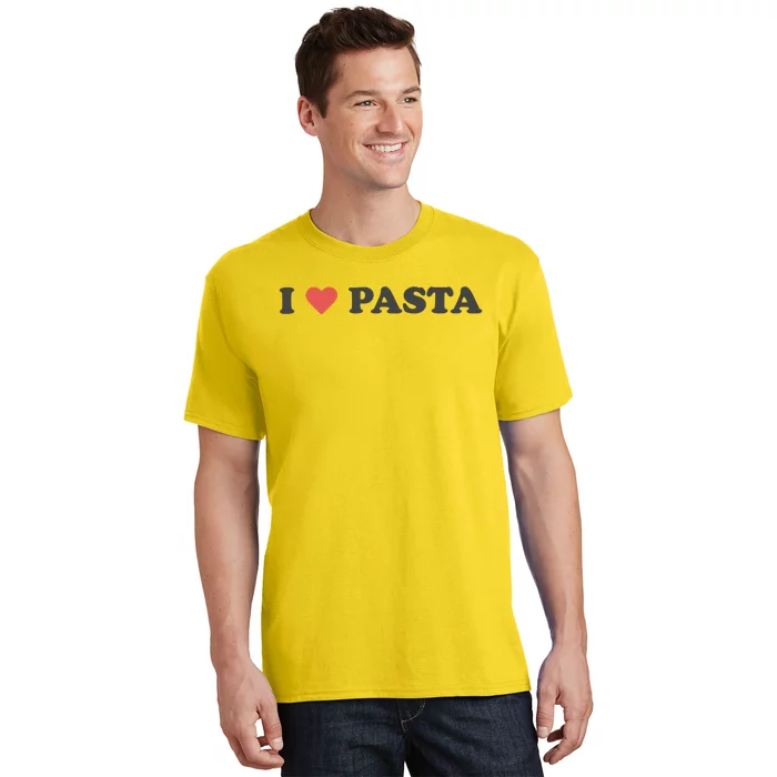 I Heart Pasta T-Shirt