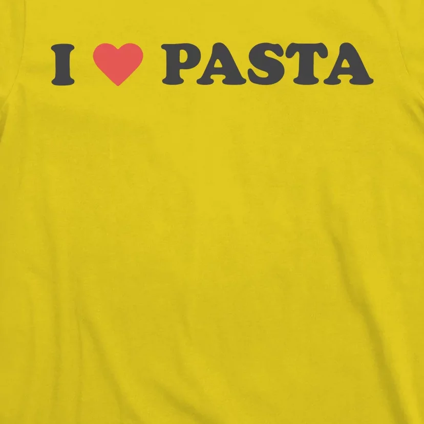 I Heart Pasta T-Shirt