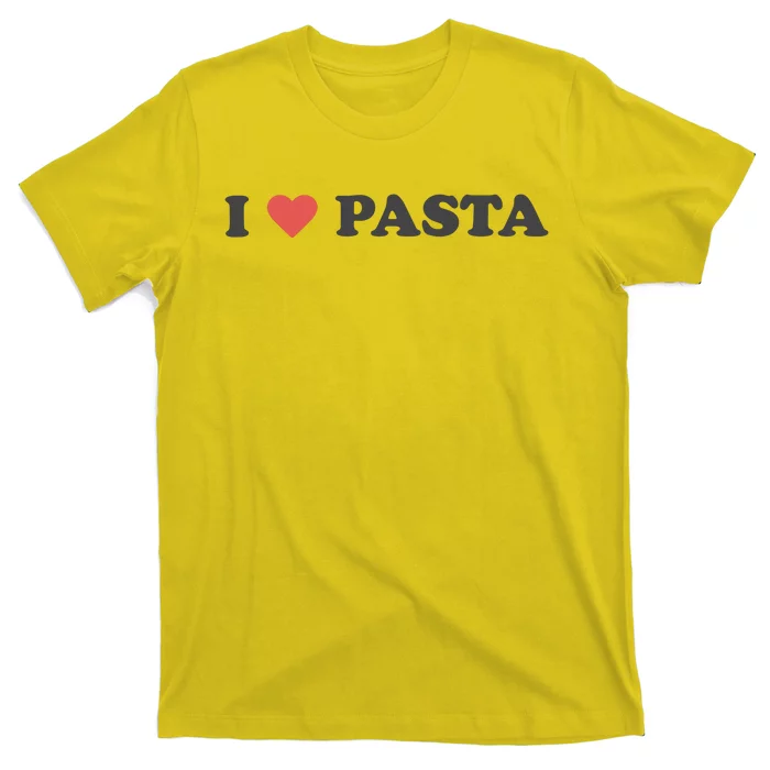 I Heart Pasta T-Shirt