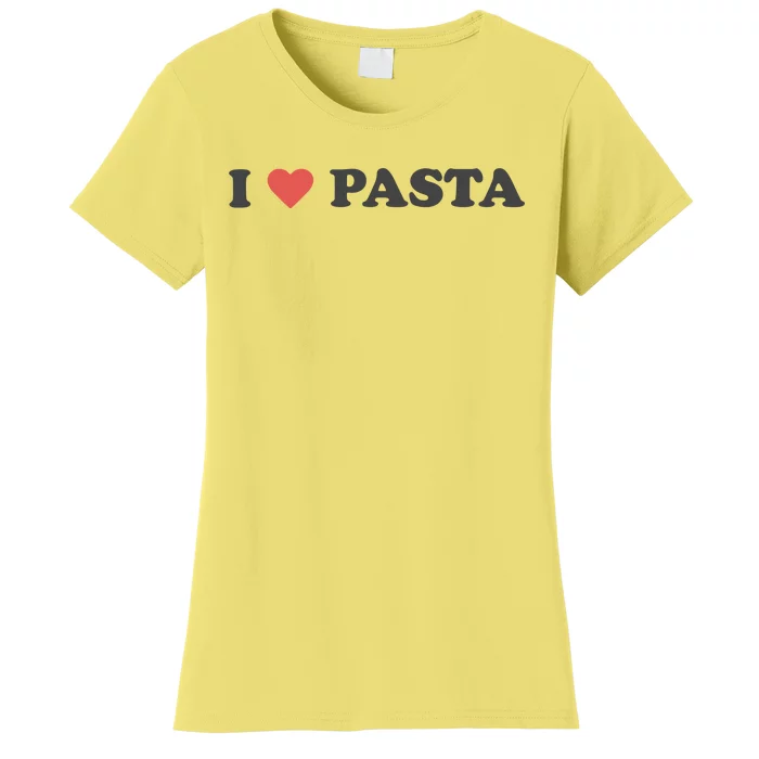 I Heart Pasta Women's T-Shirt