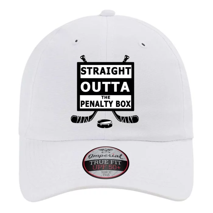 Ice Hockey Player Straight Outta The Penalty Box The Original Performance Cap