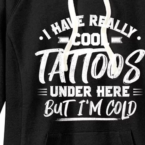 I Have Really Cool Tattoos Under Here, But I'm Cold Tattoo Artist