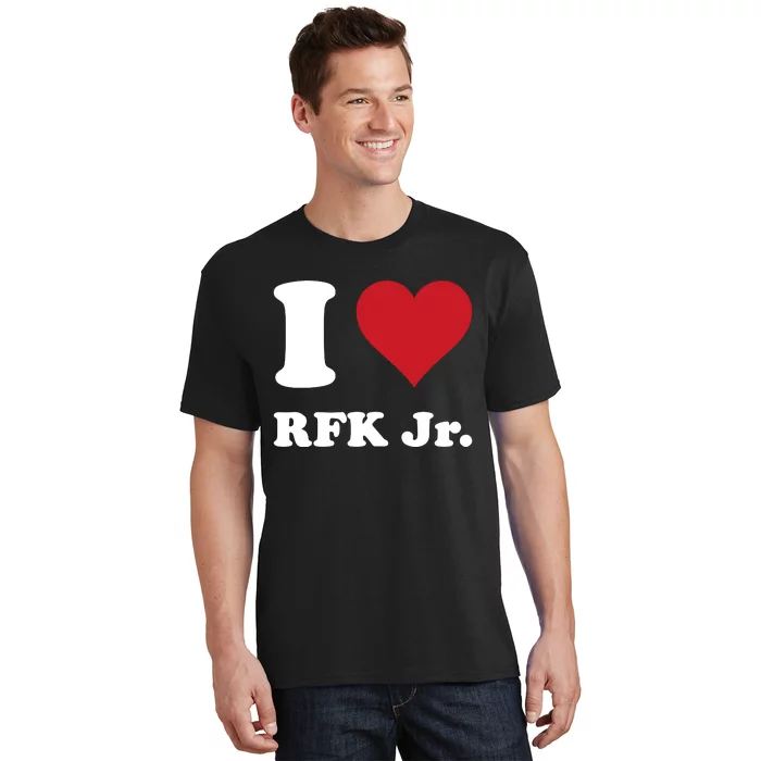 I Heart Rfk Jr T-Shirt