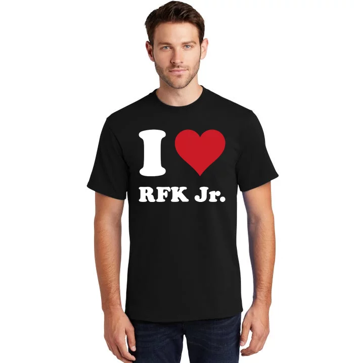 I Heart Rfk Jr Tall T-Shirt