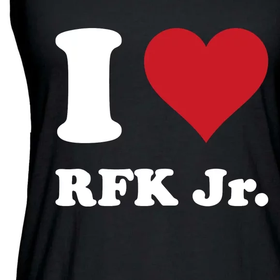 I Heart Rfk Jr Ladies Essential Flowy Tank