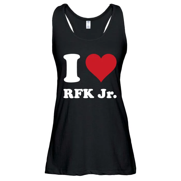 I Heart Rfk Jr Ladies Essential Flowy Tank