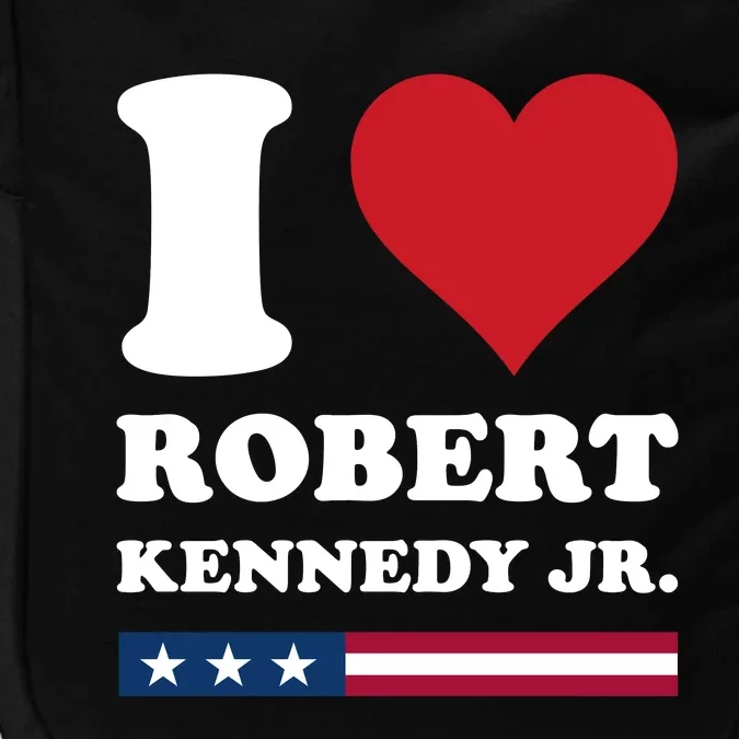 I Heart Robert Kennedy Jr Impact Tech Backpack