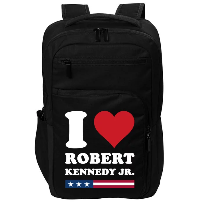 I Heart Robert Kennedy Jr Impact Tech Backpack