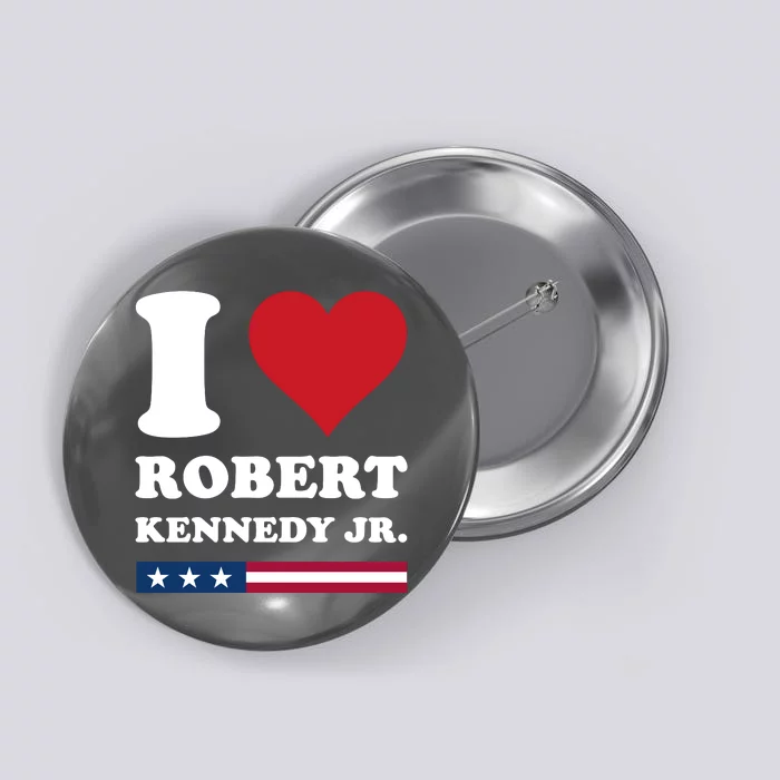 I Heart Robert Kennedy Jr Button