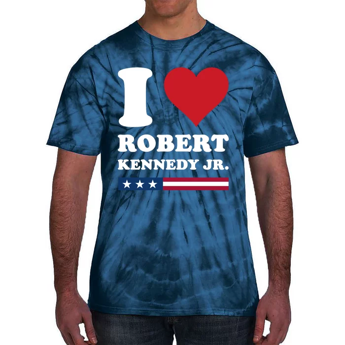 I Heart Robert Kennedy Jr Tie-Dye T-Shirt