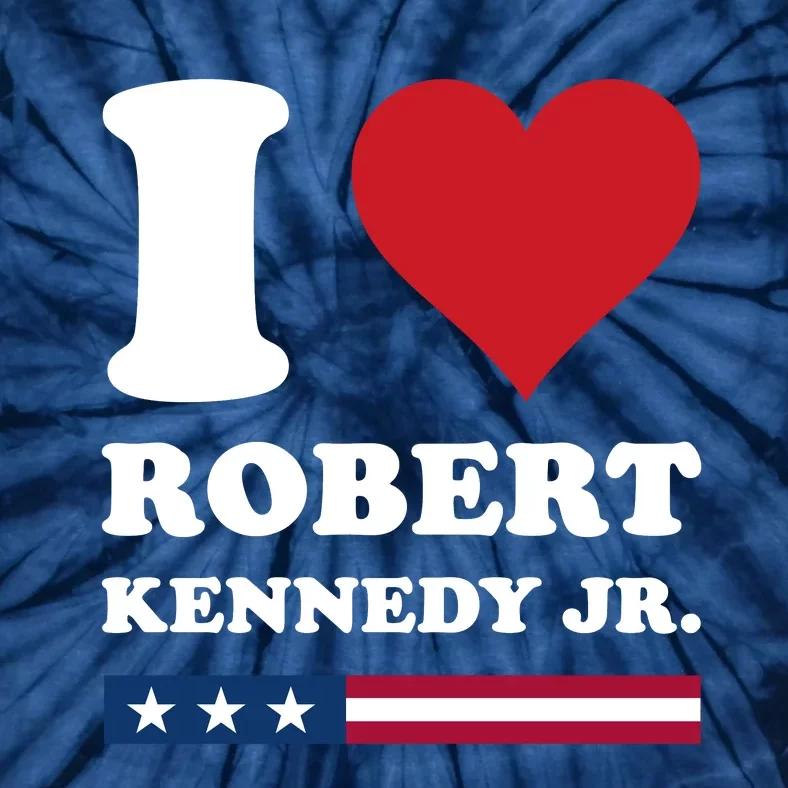 I Heart Robert Kennedy Jr Tie-Dye T-Shirt