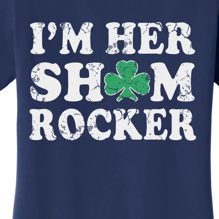 I'm Her Shamrocker Couples Irish St Patricks Day Women's T-Shirt