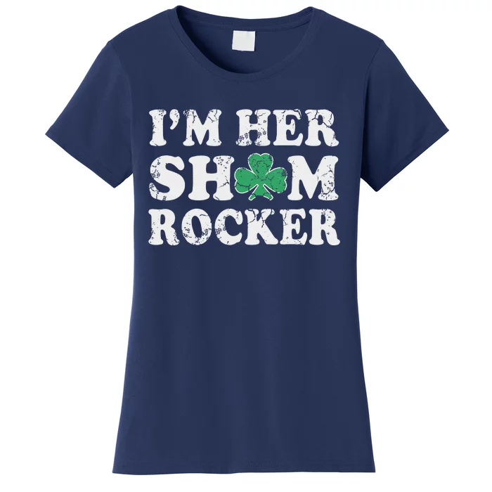 I'm Her Shamrocker Couples Irish St Patricks Day Women's T-Shirt