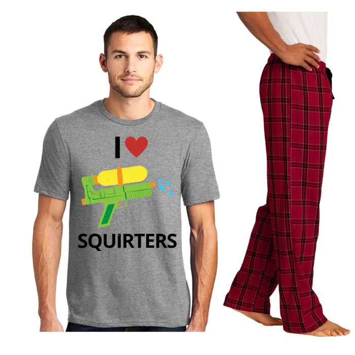 I Heart Squirters Funny Water Gun Pajama Set