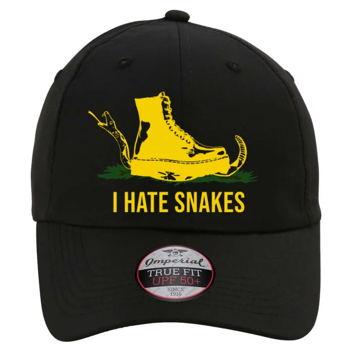 I Hate Snakes Don't Thread On Me Flag The Original Performance Cap