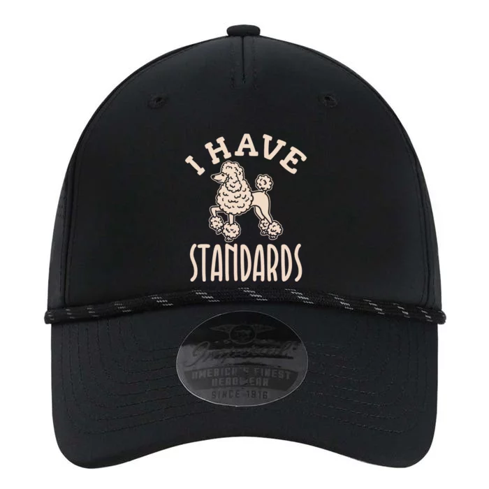 I Have Standards Poodle Standard Poodle Performance The Dyno Cap