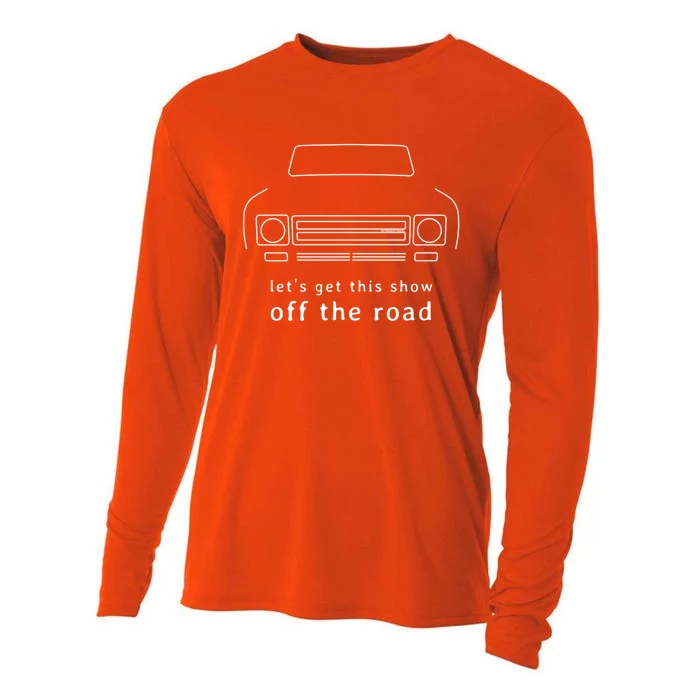 International Harvester Scout Ii Classic 4x4 Off Road Truck Gift Cooling Performance Long Sleeve Crew