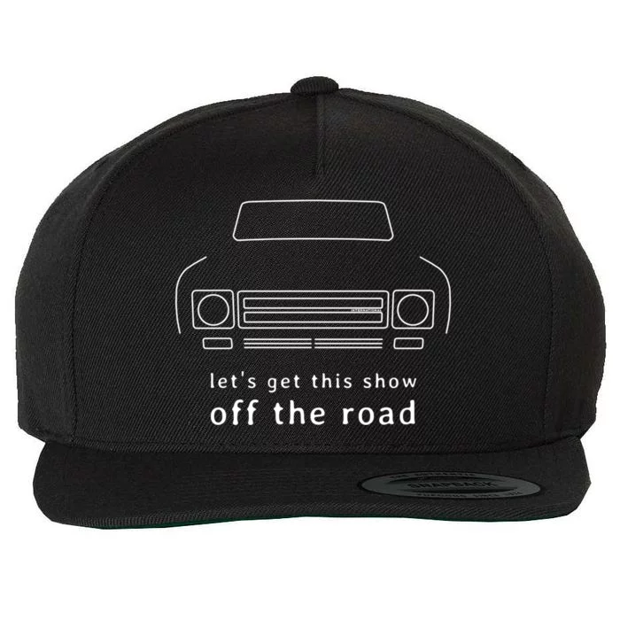 International Harvester Scout Ii Classic 4x4 Off Road Truck Gift Wool Snapback Cap