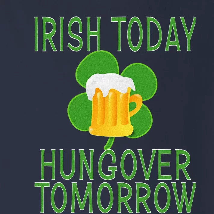 Irishoday, Hungoveromorrow St. Patty's Day Toddler Long Sleeve Shirt