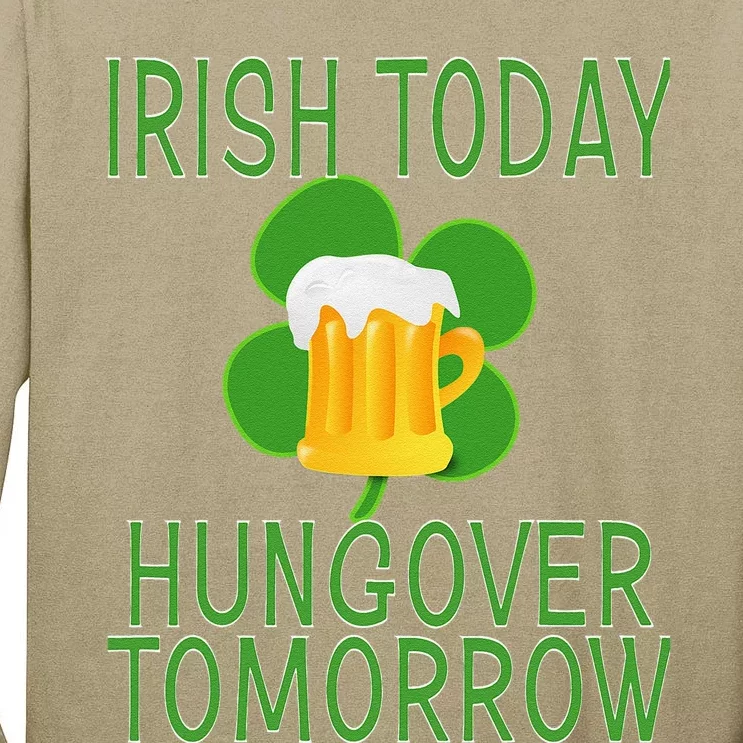 Irishoday, Hungoveromorrow St. Patty's Day Tall Long Sleeve T-Shirt