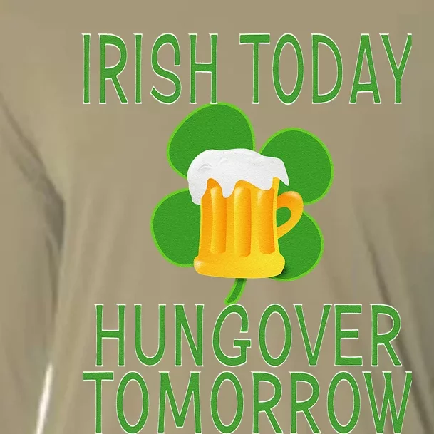 Irishoday, Hungoveromorrow St. Patty's Day Cooling Performance Long Sleeve Crew