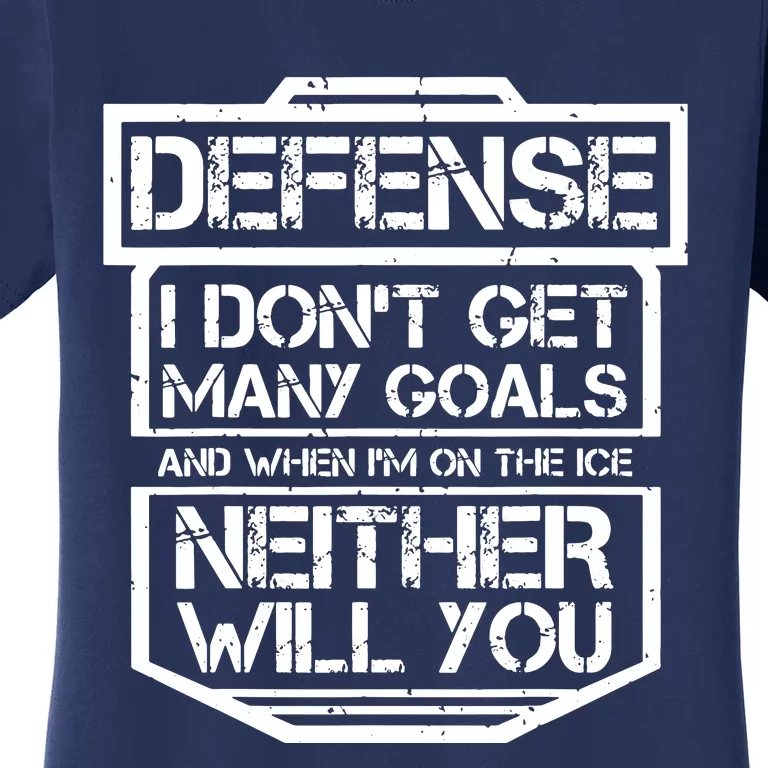 Ice Hockey Shirts Funny Sport Lover Tee Women's T-Shirt