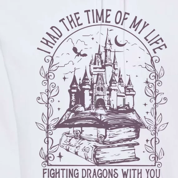 I Had The Time Of My Life Fighting Dragons With You Premium Hoodie