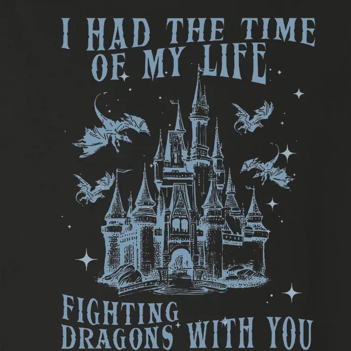 I Had The Time Of My Life Fighting Dragons With You Mythical Toddler Long Sleeve Shirt