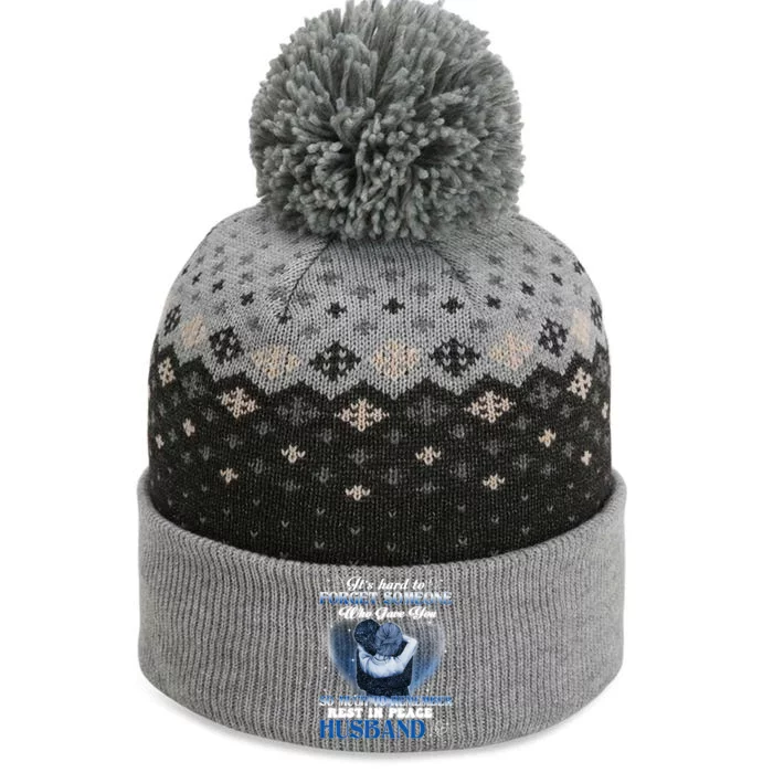 It's Hard To Forget Someone Who Gave Husband So Much Memory Gift The Baniff Cuffed Pom Beanie