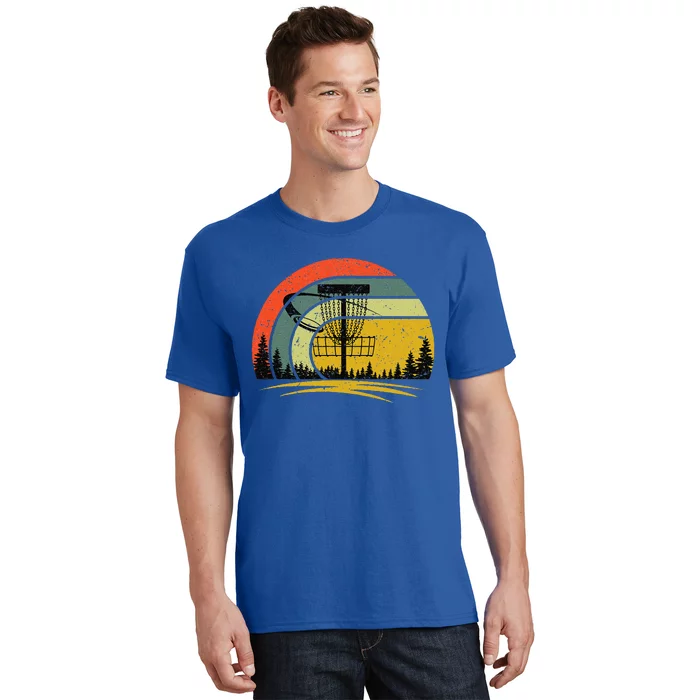 I'd Hit That Funny Disc Golf Vintage Frisbee Disc Sport T-Shirt