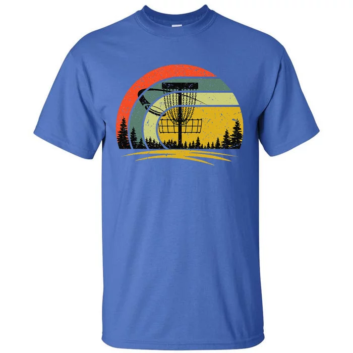 I'd Hit That Funny Disc Golf Vintage Frisbee Disc Sport Tall T-Shirt