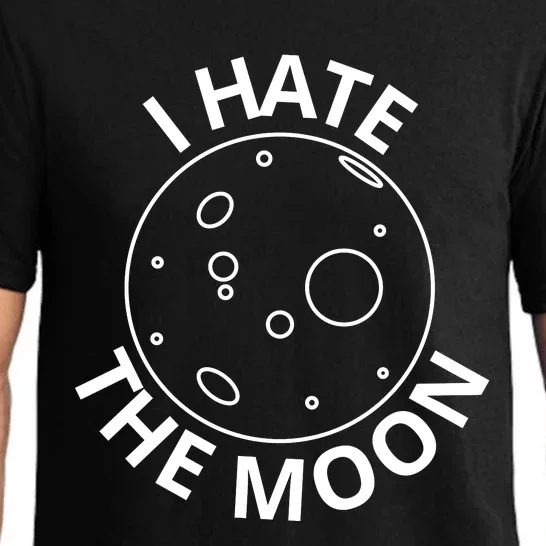 I Hate The Moon Pajama Set