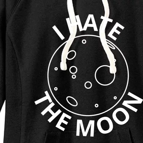 I Hate The Moon Women's Fleece Hoodie