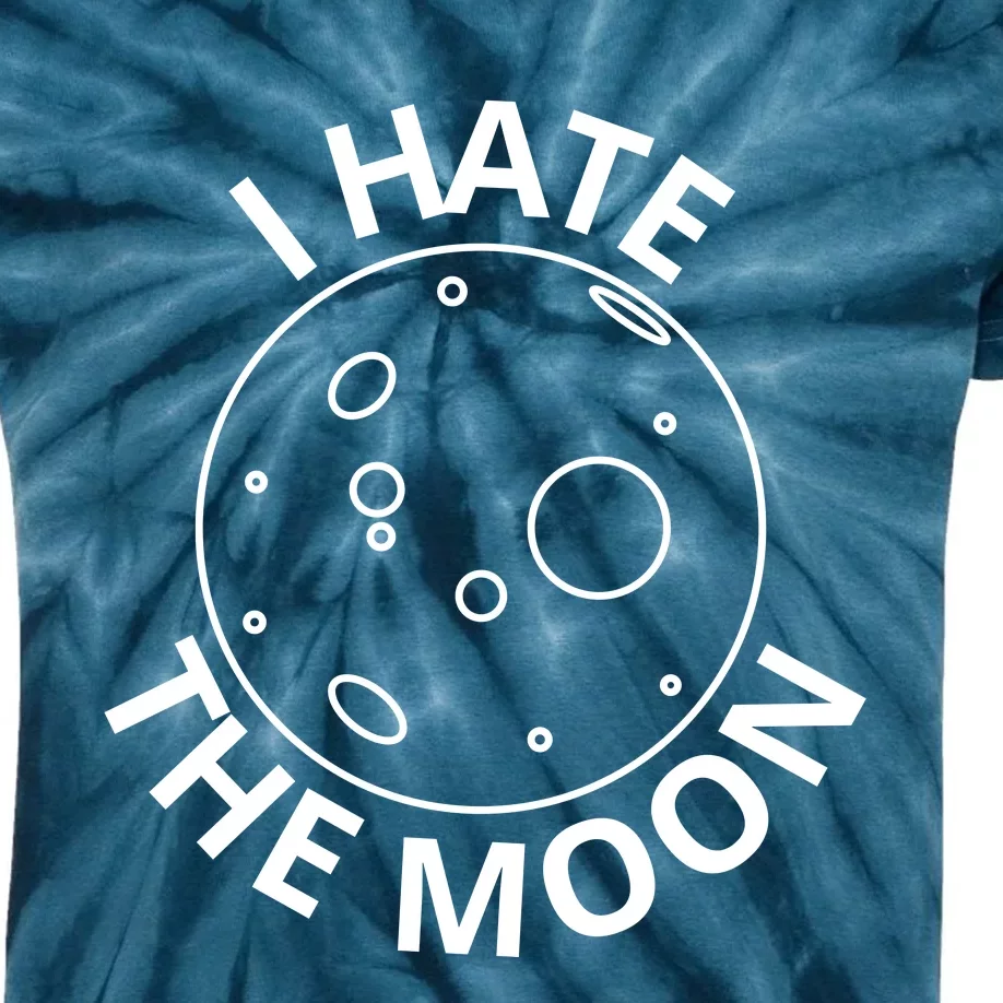 I Hate The Moon Kids Tie-Dye T-Shirt